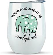 elephant gifts your argument irrelephant logo