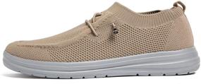 img 2 attached to 👞 Acaine Men's Casual Breathable Loafers: Comfortable Slip-Ons for Everyday Style