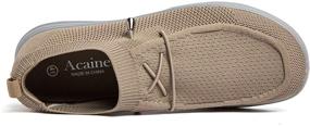 img 1 attached to 👞 Acaine Men's Casual Breathable Loafers: Comfortable Slip-Ons for Everyday Style