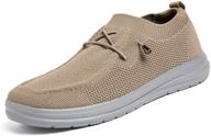 ๐ acaine men's casual breathable loafers: comfortable slip-ons for everyday style logo