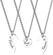 hofoya neckalce pendants friendship friends logo