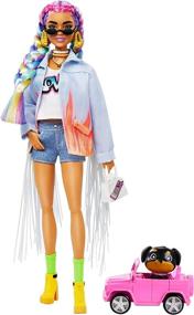 img 2 attached to 🎀 Barbie Long Fringe Accessories Assortment: Versatile and Multiple Options