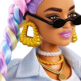 img 1 attached to 🎀 Barbie Long Fringe Accessories Assortment: Versatile and Multiple Options