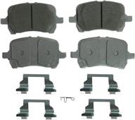 wagner thermoquiet qc1160 ceramic brake pad set logo