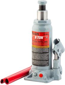 img 1 attached to Efficient 8 Ton Pro-Lift B-008D Grey Hydraulic Bottle Jack for Superior Lifting Capacity