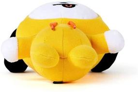 img 2 attached to 🐶 Yellow Puppy Plush Toy: Soft Cartoon Cushion Pillow for Warmth and Cute Stuffed Animal Fun