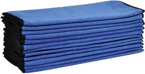 img 3 attached to 🧺 Professional Cleaning and Fast Drying Microfiber Towels, 390GSM, 16x24 Inches, 12 Pack by Detailer's Preference