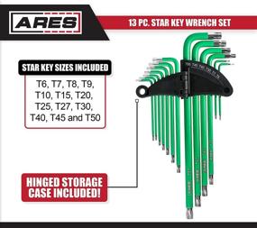 img 3 attached to 🔒 Enhanced Safety with ARES 13 Piece Visibility Anti Slip Convenient Set