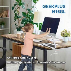 img 2 attached to 💻 Mini Laptop Student: GEEKPLUS 11.6" Drop-Proof Kids PC Windows 10 6GB/128G - Waterproof, Dustproof, Intel Celeron N4000 Processor