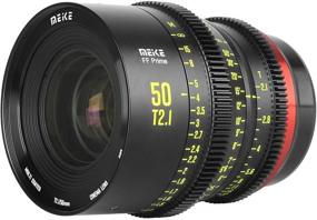 img 4 attached to 📽️ MEKE 50mm T2.1 Cinema Lens: Full Frame Manual Focus with EF Mount for Cinema Cameras