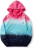 👕 m2c boys' clothing: pullover sweatshirts with gradient stripes logo
