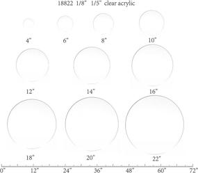 img 1 attached to Enhanced Visibility: FixtureDisplays Acrylic Plexiglass 18822 12 Fulfillment Solution