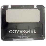 улучшите свой образ с помощью eye enhancers 1 kit shadow от covergirl в оттенке snow blossom (620) для глаз. логотип