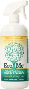 img 4 attached to 🍋 Eco-Me Lemon Fresh Tub & Tile Cleaner - 32 oz