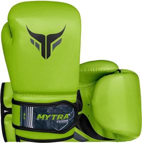 img 2 attached to Mytra Fusion Boxing Gloves Carbon