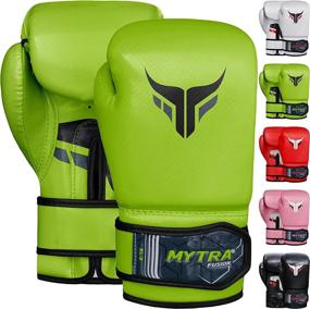 img 4 attached to Mytra Fusion Boxing Gloves Carbon