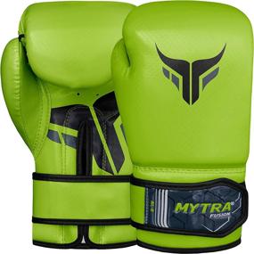 img 3 attached to Mytra Fusion Boxing Gloves Carbon