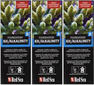 🐠 red sea are22023 reef foundation buffer supplement-b for aquarium, fish pharm, 3 packs - 500ml logo