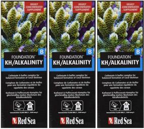 img 2 attached to 🐠 Red Sea ARE22023 Reef Foundation Buffer Supplement-B for Aquarium, Fish Pharm, 3 Packs - 500ml