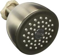 💦 stainless steel delta rp38357ss showerhead with touch-clean feature logo