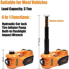 img 3 attached to BEETRO Electric Hydraulic Multi Function Emergency