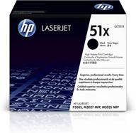 🖨️ hp q7551x toner cartridge - high yield, black logo