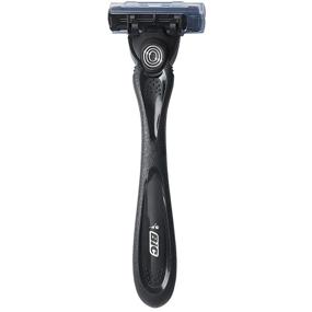 img 1 attached to 🪒 BIC Flex 3 Hybrid Men's Razor - 1 Handle with 5 Cartridges