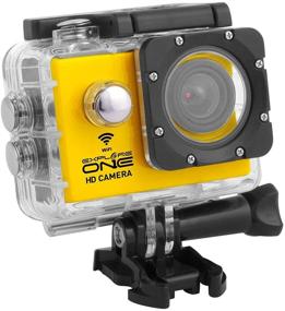 img 1 attached to 📷 BRESSER ExploreOne WiFi HD Action Camera with Accessories 88-83004