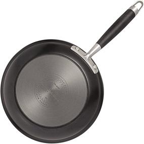img 1 attached to 🍳 Anolon Advanced Hard Anodized Nonstick Cookware: 11-Piece Pots and Pans Set in Onyx