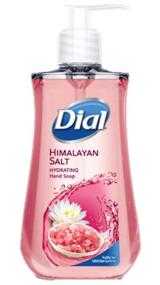 img 1 attached to 🧼 Dial Himalayan Pink Salt & Water Lily Hand Soap: Moisturizing 7.5 Oz (Pack of 6)