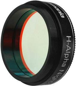 img 3 attached to Astromania H-Alpha Night Sky Filter - Ideal for Enhancing Astronomical Observations - 1.25&#34; Size