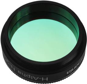 img 1 attached to Astromania H-Alpha Night Sky Filter - Ideal for Enhancing Astronomical Observations - 1.25&#34; Size