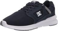 👟 dc men's skyline skate shoes in white логотип