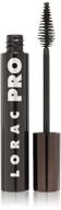 lorac pro mascara, black: intensify your lashes with a 0.53 ounce powerhouse logo