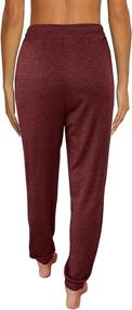 img 2 attached to 👖 Stylish & Functional AUTOMET Baggy Sweatpants for Women: Perfect Lounge, Pajama & Jogging Pants with Pockets