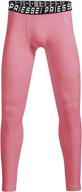 priessei compression leggings baselayer basketball boys' clothing : active logo