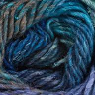 🌊 noro silk garden 373: яркие голубины, морские зелени и сочные фиалковые оттенки с ноткой ореховости логотип