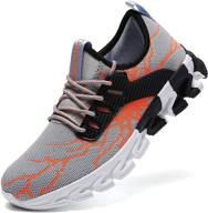 👟 sneakers for men: fashionable athletic footwear for running, walking, and sports logo