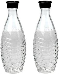 img 1 attached to 🍾 Sodastream Glass Carafe - Enhance Your Penguin or Crystal Machine Experience - Pack of 2