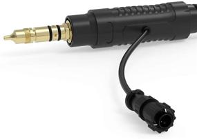 img 2 attached to YESWELDER MIG Welding Gun Torch Stinger 250Amp - 15ft 🔥 Replacement for Tweco #2. Compatible with Miller M-25 169599. High-Performance Welding Torch