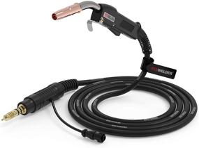 img 4 attached to YESWELDER MIG Welding Gun Torch Stinger 250Amp - 15ft 🔥 Replacement for Tweco #2. Compatible with Miller M-25 169599. High-Performance Welding Torch