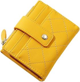 img 4 attached to 👛 Aeeque Leather Wristlet Wallets: Premium Handbags and Wallets for Women in Stylish Wristlet Designs
