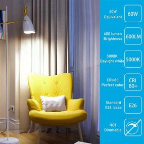 img 2 attached to 🔆 Enhanced YukiHalu Equivalent Dimmable Daylight Appliance: Experience the Best Lighting Control