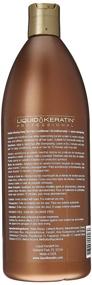 img 1 attached to 💧 Liquid Keratin Professional Keratin Infusing Deep De-Frizz Conditioner: The Ultimate 33 Fluid Ounce Solution