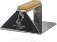 sasquash commercial stainless smasher smashed logo