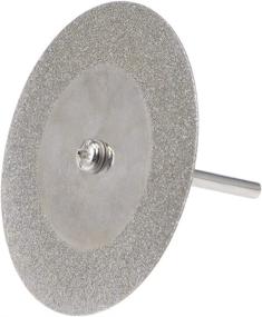 img 2 attached to 💎 uxcell 10 Pcs 50mm Diamond Cutting Wheels - Ultimate Rotary Tool Accessory for Precision Cuts