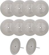 💎 uxcell 10 pcs 50mm diamond cutting wheels - ultimate rotary tool accessory for precision cuts logo