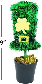 img 2 attached to 4Es Novelty Decorations Centerpiece Leprechaun