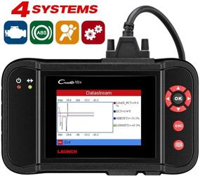 img 4 attached to 🚗 LAUNCH X431 Creader VII+ Car Code Reader: Advanced EOBD, OBD2 Scanner for Engine/Transmission/ABS/Airbag System Testing & PC Updates