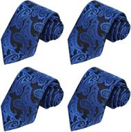 kissties magnetic paisley wedding neckties логотип